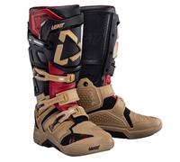 Leatt Stivali 2024 4.5 Rubystone Motocross MX ATV Enduro Fuoristrada Rossi