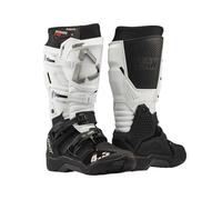 Leatt Stivali Moto 4.5 HydraDri Evo | Leggero e Impermeabile | US 7 Nero