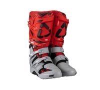 Leatt 5.5 FlexLock Enduro S23, stivali US 9 male Grigio/Rosso/Nero
