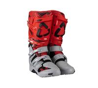 Leatt 5.5 FlexLock Enduro S23, stivali US 10 male Grigio/Rosso/Nero