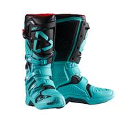 LEATT Stivali Moto 5.5 Flexlock #us7/uk6/eu40.5/cm25.5 Teal - 3026000120