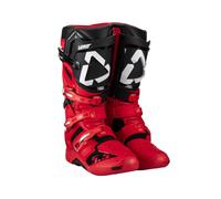Leatt Flexlock 5.5 Off-road Boots Rosso EU 47 Uomo