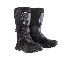 LEATT Stivali moto adventure HydraDri 7.5 40.5 Nero - 3024050820