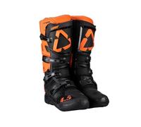 Leatt Stivali 4.5 Enduro Nero/Arancione EU 45.5 Uomo