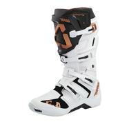 Leatt 4.5 S21, stivali 9 US male Bianco/Nero/Oro