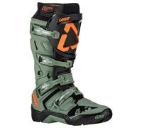 Leatt 4.5 HydraDri Cactus S23, stivali impermeabili US 12 male Verde/Nero/Arancione