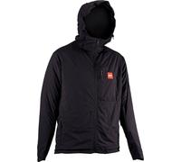 Leatt Team V26, giacca in tessuto unisex 3XL unisex Nero