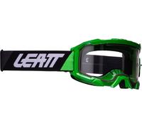 Occhiali da ciclismo Leatt Velocity 4.5 neon lime/chiaro