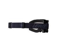 Leatt Velocity 4.5 Iriz Stealt, occhiali a specchio male Nero/Grigio Argento A Specchio