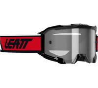 Leatt Velocity 4.5 Iriz, occhiali a specchio male Nero/Rosso Argento A Specchio