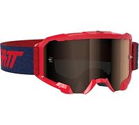 Leatt Velocity 4.5 Iriz Occhiali Motocross Red/Blue