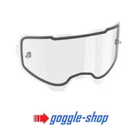 Leatt Velocity 4.5 Motocross Mx Goggle Tear Off Lens - Clear