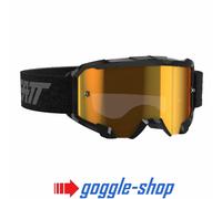 Leatt Velocity 4.5 Motocross Mx Occhiali - Iriz Neri / Lente Bronzo