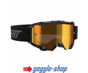 Leatt Velocity 4.5 Motocross Mx Occhiali - Iriz Neri / Lente Bronzo