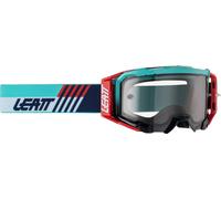Leatt Velocity 5.5 Aqua Light Occhiali da motocross, rosso-blu