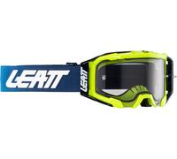 Leatt Velocity 5.5 Blue, occhiali male Blu/Verde/Bianco Fumé