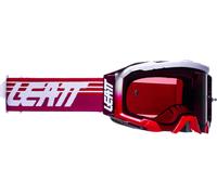 Leatt Velocity 5.5 Fade Occhiali da motocross, rosso per maschi