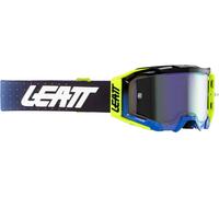 Leatt Velocity 5.5 Iriz 2024 Occhiali da motocross, blu/nero, Taglia unica