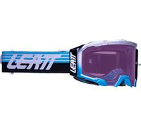 Leatt Occhiali Velocity 5.5 Iriz con lenti a specchio antiappannamento Aqua Purple | Leatt Senza taglia