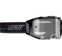 Leatt Velocity 5.5 Iriz, occhiali a specchio male Nero/Grigio Argento A SpecchioGrigio
