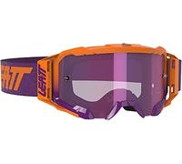 Maschera Cross Leatt Velocity 5.5 Iriz Arancio Fluo-Viola 78%