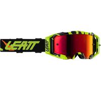Leatt Velocity 5.5 Iriz Tiger Occhiali da motocross, nero/giallo, Taglia unica