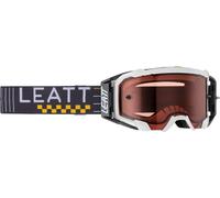 Leatt Velocity 5.5 Light Occhiali da motocross, grigio-bianco per maschi