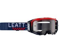 Leatt Occhiali da motocross Velocity 5.5 Light rosso-blu per maschi