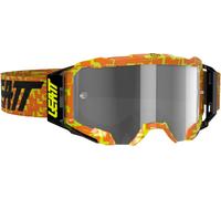 Leatt Velocity 5.5 Occhiali da motocross, arancione, Taglia unica