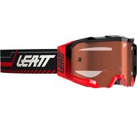 Leatt Velocity 5.5, occhiali male Rosso/Nero Fucsia A Specchio
