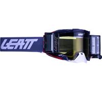 Leatt Velocity 5.5 Roll-Off Occhiali da motocross, grigio per maschi