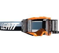 Maschera Cross Leatt Velocity 5.5 Roll-Off Clear 83% VLT Arancio Arancio