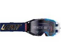 Leatt Velocity 6.5 2025 Photochromic Occhiali da motocross, bianco-rosso-blu-oro per maschi