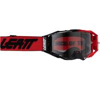 Leatt Velocity 6.5 2025 Photochromic Occhiali da motocross, nero-rosso per maschi