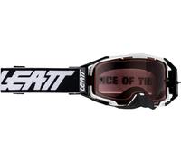 Leatt Velocity 6.5 Cryztal, occhiali male Nero/Bianco Rosa-Fumé