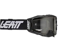 Leatt Velocity 6.5 Enduro Graphene, occhiali male Nero/Bianco Trasparente