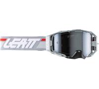 Leatt Velocity 6.5 Iriz 2024 Occhiali da motocross, grigio-rosso per maschi