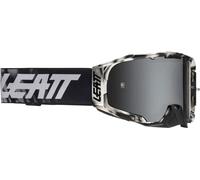 Leatt Velocity 6.5 Iriz African Tiger Occhiali motocross, Argento, Taglia unica