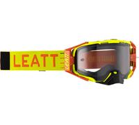 Maschera leatt velocity 6 5 citrus 58 lente grigio chiaro