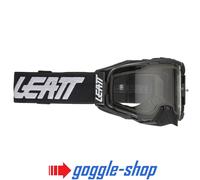Leatt Velocity 6.5 Motocross Mx Goggles - Graphene Enduro Vented Clear Lens