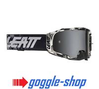 Leatt VELOCITY 6.5 Motocross MX Occhiali - Iriz Africano Tiger / Argento Lente