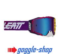 Leatt VELOCITY 6.5 Motocross MX Occhiali - Iriz United / Lenti Blu