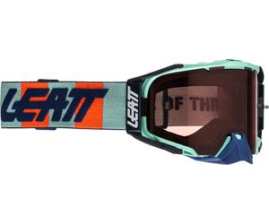 Leatt Velocity 6.5 News Occhiali motocross, turchese per maschi
