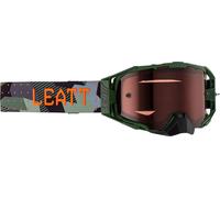 Leatt Velocity 6.5 Cactus, occhiali male Verde/Nero/Arancione Marrone Fumé