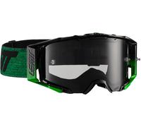 Leatt Velocity 6.5 Occhiali Motocross, nero-verde per maschi