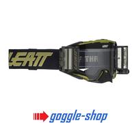 LEATT VELOCITY 6.5 ROLL-OFF OCCHIALI MOTOCROSS MX - LENTE SABBIOSA / TRASPARENTE