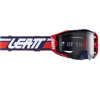Leatt Velocity 6.5 Royal 2024 Occhiali da motocross, blu/rosso, Taglia unica