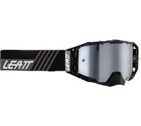 Leatt Velocity 6.5 Stealth Iriz Occhiali da motocross, nero/grigio, Taglia unica