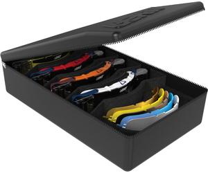 Leatt Velocity, custodia per occhiali male Nero
