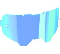 Leatt Lenti di ricambio Iriz Blu specchiate 49%